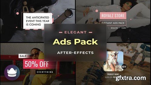 Videohive Elegant Ads Pack - After-Effects Template 48857767