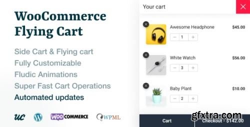 CodeCanyon - WooCommerce Flying Cart v1.7.0 - 24900763 - Nulled