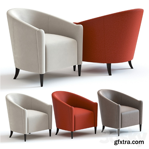 The Sofa & Chair Greco Armchair