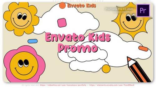 Videohive - Happy Kids School Promo - 48365448
