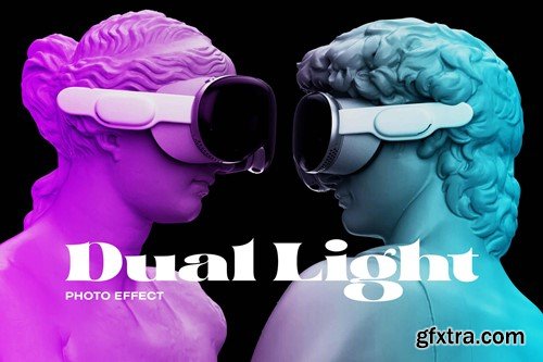 Dual Light Photo Effect NDE5PDM