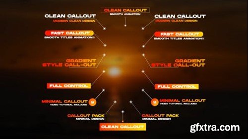 Videohive Gradient Call-Outs 48914172