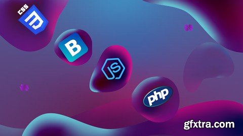 Udemy - CSS, Bootstrap, JavaScript And PHP Stack Complete Course