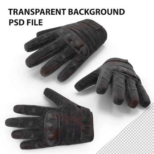 Premium PSD | Riot gear glove png Premium PSD