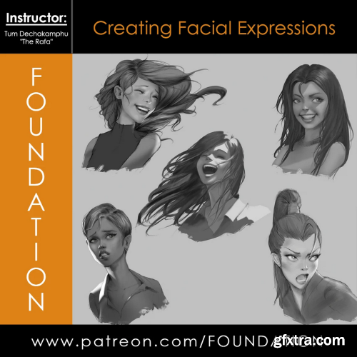 Foundation Patreon - Creating Facial Expressions with Tum Dechakamphu