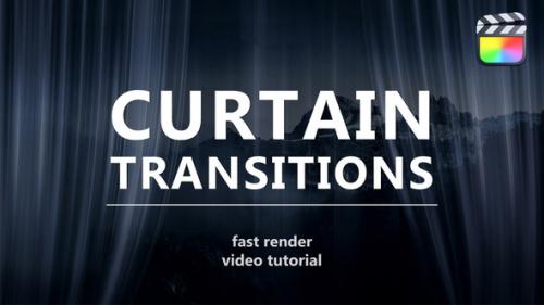 Videohive - Curtain Transitions for FCPX - 48525571