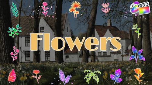 Videohive - Flowers Pack for FCPX - 48541907