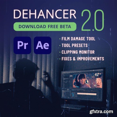 Dehancer Pro 2.1 for Premiere Pro & After Effects