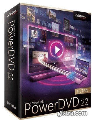 CyberLink Media Player with PowerDVD Ultra 22.0.3418.62