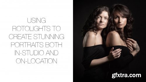 Using Rotolights To Create Stunning Portraits Both In The Studio And On Location