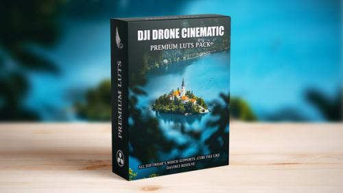 Videohive - DJI Drone Cinematic Landscape Nature LUTs Pack - 48553557