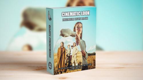 Videohive - Western Warm Film Look Cinematic Videography LUTs Pack - 48553698