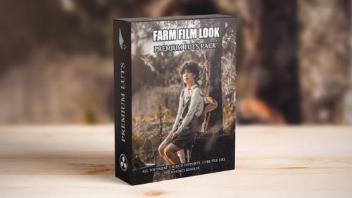 Videohive - Farm Rustic Look Film Look Cinematic Videography LUTs Pack - 48553835
