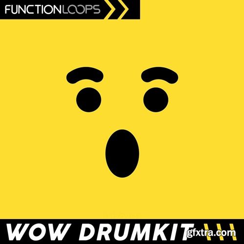 Function Loops Wow Drumkit Hyperpop and Beyond