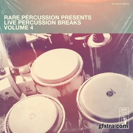 RARE Percussion Live Percussion Breaks Vol 4