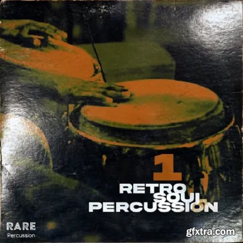 RARE Percussion Retro Soul Percussion Vol 1