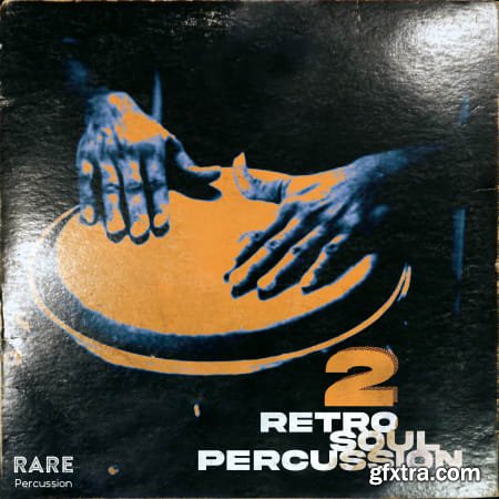 RARE Percussion Retro Soul Percussion Vol 2