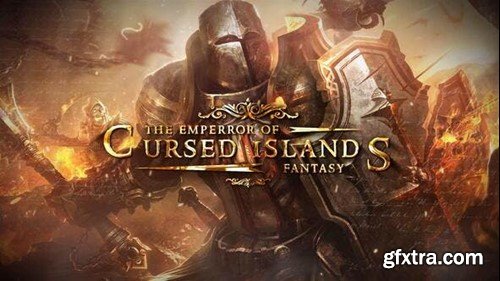 Videohive Cursed Islands - The Fantasy Trailer 24871969