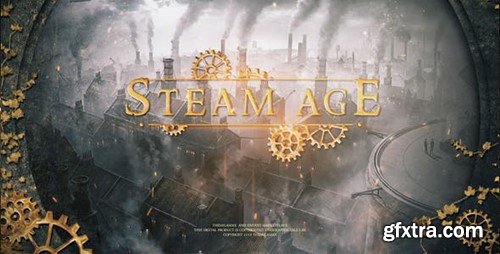 Videohive Steam Age Trailer 21238466