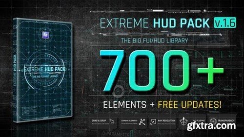 Videohive Extreme HUD Pack 28985545