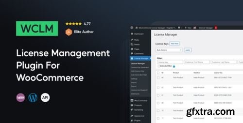 CodeCanyon - WooCommerce License Manager v5.1.7 - 16636748 - Nulled