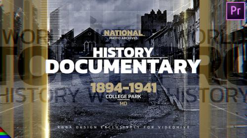Videohive - History Promo - 42854123