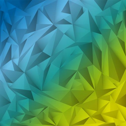 Adobe Stock - Multicolored Polygonal Pattern 4 - 124384850
