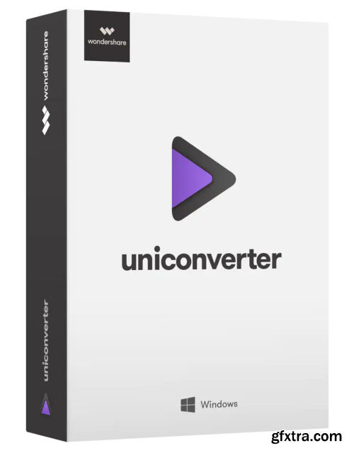 Wondershare UniConverter 15.0.4.17 Multilingual Portable