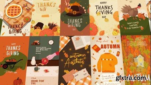 Videohive Thanksgiving Day Package 48918716