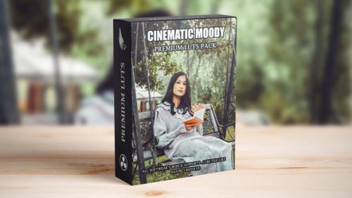 Videohive - Cinematic Film Look Moody LUTs Pack - 48592762