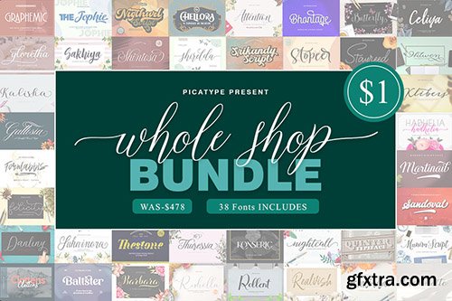 Whole Shop Bundle