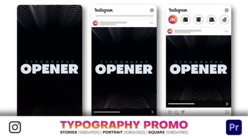 Videohive - Instagram Typography Promo - 48595784