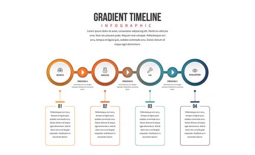Adobe Stock - Gradient Timeline - 132976216