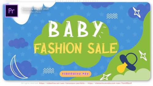 Videohive - Baby Fashion Project - 48365459