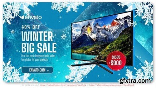 Videohive Winter Big Sale 48918623