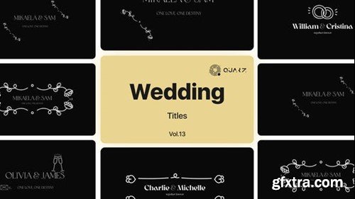 Videohive Wedding Titles Vol. 13 48928928