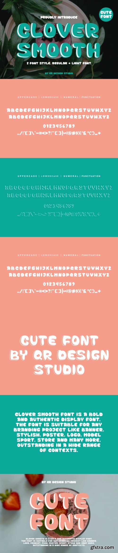 Clover Smooth Font