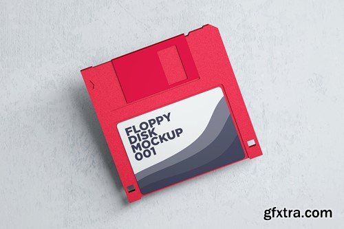 Floppy Disk Mockup 001 KFM5NYR