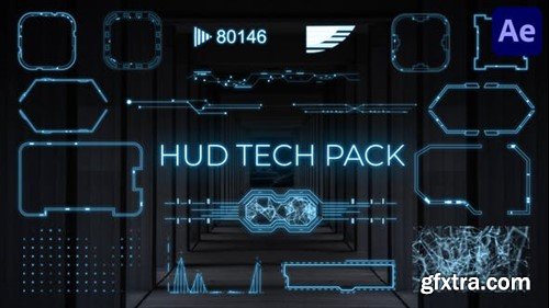 Videohive HUD Tech Pack for After Effects 48974764