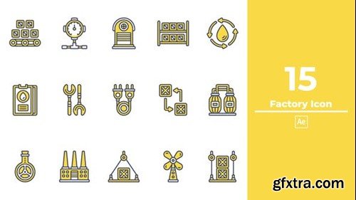 Videohive Factory Icon After Effect 48941149