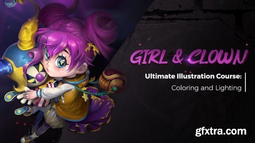 Wingfox – Ultimate Illustration Course - Coloring and Lighting with Wingfox Studio