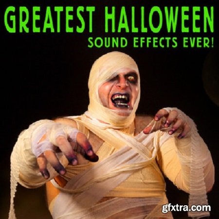 The Hollywood Edge Sound Effects Library Greatest Halloween Sound Effects Ever
