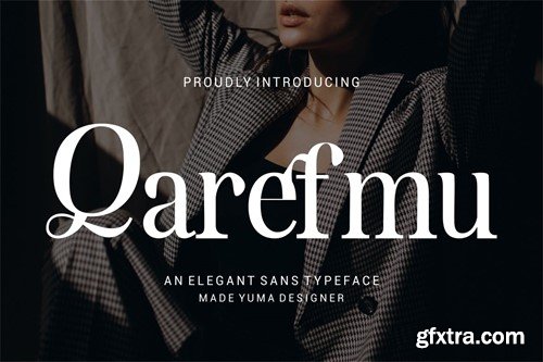 Qarefmu Elegant Serif Font F5HF9CF