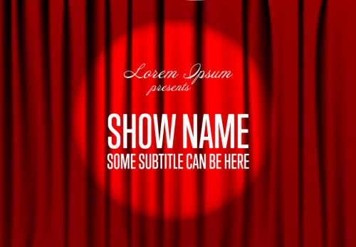 Adobe Stock - Theater Curtain Banner 1 - 164300799