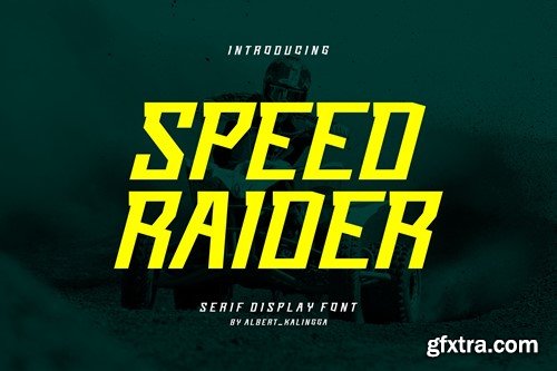 Speed Raider XY836R5