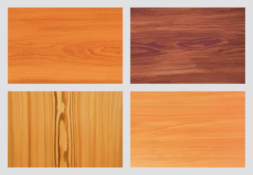 Adobe Stock - Wood Texture Set - 165089000
