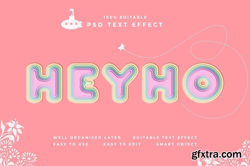 Heyho Text Effect ZMXUET6