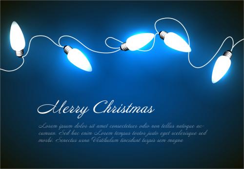 Adobe Stock - Large Christmas Lights Banner - 165943900