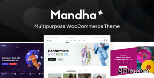 Themeforest - Mandha - Multipurpose WooCommerce Theme 39242908 v1.2.0 - Nulled