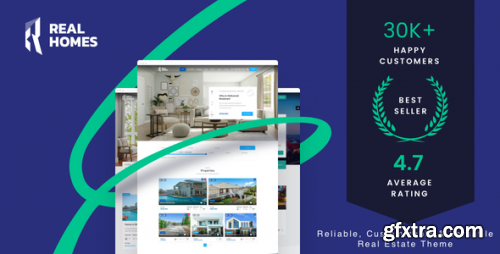 Themeforest - RH - Real Estate Sale and Rental WordPress Theme 5373914 v4.2.0 - Nulled